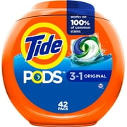Tide PODS Laundry Detergent 42ct - rated 4.8 stars from 5 reviews