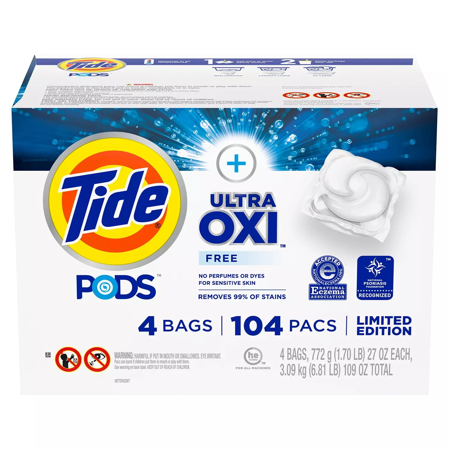 Tide Ultra Oxi Powder Review