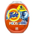 thumbnail image 1 of Tide PODS® Ultra OXI Liquid Laundry Detergent Pacs, 85 Count, 1 of 13
