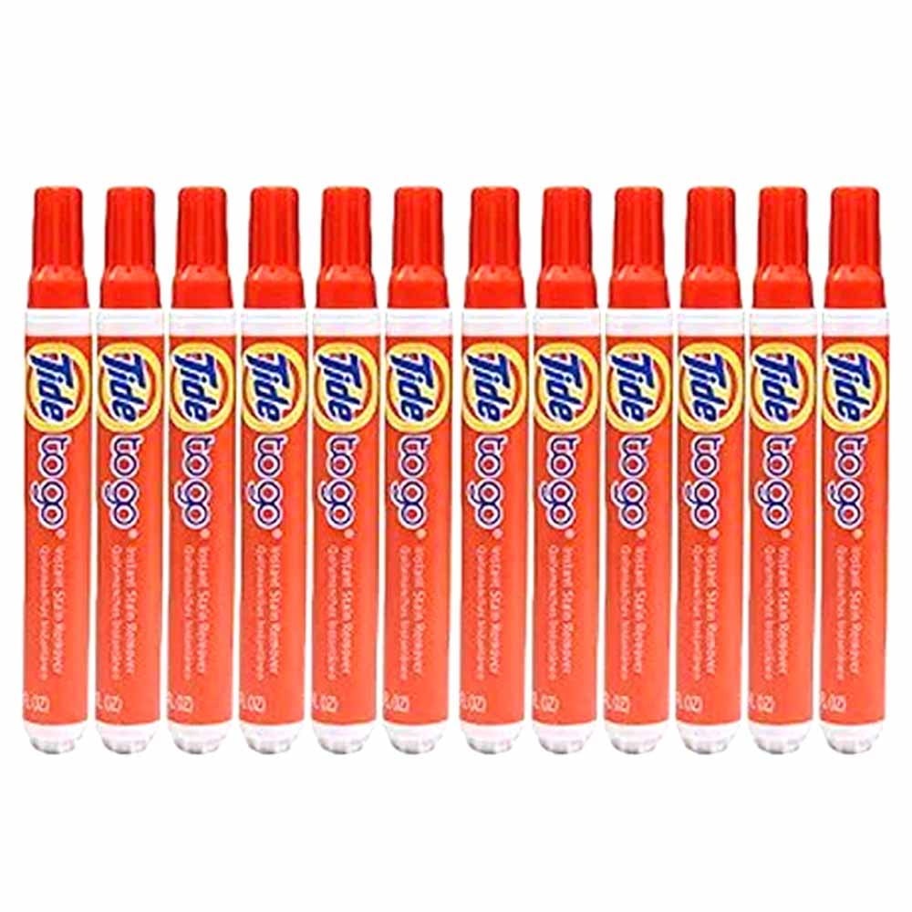Tide Pens To Go Instant Stain Remover 10ml (0.33 FL oz.) (Pack of 12