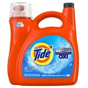Tide Plus Advanced Power w/ Oxi Laundry Detergent Original 78 Load 138 Fl Oz