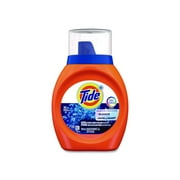 Tide Plus Bleach Alternative Liquid Laundry Detergent, Original Scent, 25 oz Bottle, 6/Carton