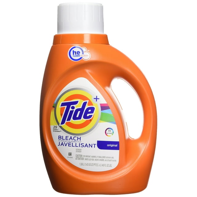 Tide Plus Bleach Alternative Safe On Colors He Turbo Clean Liquid