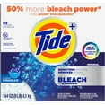 thumbnail image 1 of New Laundry Detergent with Bleach, Tide Original Scent, Powder, 144 oz Box, 1 of 5