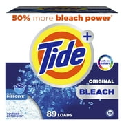Tide Plus Powder Laundry Detergent 89 Loads 144 oz