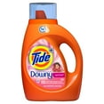 thumbnail image 1 of Tide Plus Downy April Fresh Scent Laundry Detergent Liquid 46 oz, 1 of 3