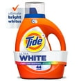 thumbnail image 1 of Tide Ultra White Liquid Laundry Detergent, Brilliant Whitening + Color Protect, 63 fl oz, 44 Loads, 1 of 12