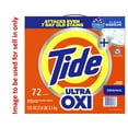 thumbnail image 1 of Tide Plus Ultra Oxi Powder Laundry Detergent, 73 loads, 127 oz, 1 of 2