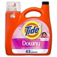 thumbnail image 1 of Tide Laundry Detergent Liquid Plus a Boost of Ultra Downy, April Fresh Scent, 117 fl oz, 83 Loads, 1 of 13