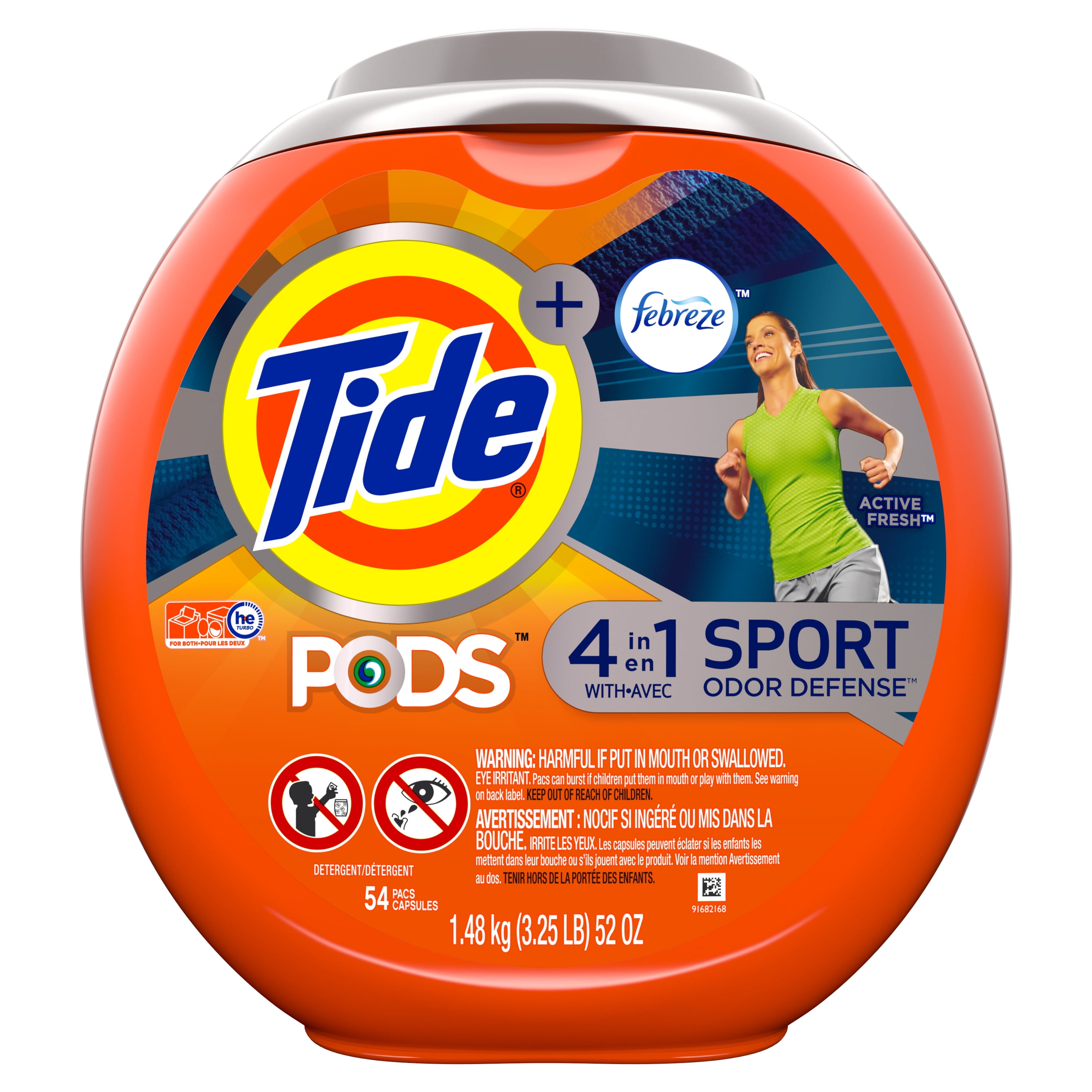 Tide Odor Rescue with Febreze Odor Defense