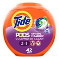 Tide Pods Laundry Detergent Soap Packs, Spring Meadow, 42 Ct