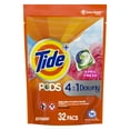 thumbnail image 1 of Tide Pods Laundry Detergent Soap Packs with Downy, April Fresh, 32 Ct, 1 of 14