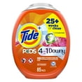 thumbnail image 1 of Tide Pods Laundry Detergent Soap Packs with Downy, April Fresh, 85 Ct, 1 of 13