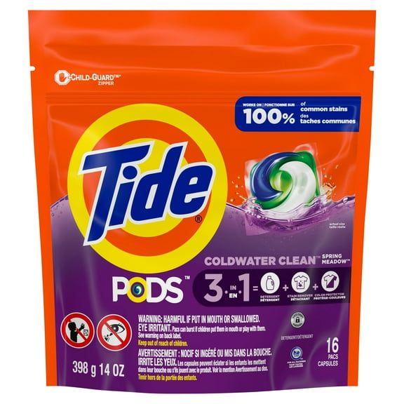Tide Pods Spring Meadow 16 each