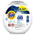 thumbnail image 1 of Tide Pods Ultra Oxi Free Laundry Detergent Pacs, National Eczema Association And National Psoriasis Foundation Recommended, 57 Count, 1 of 5