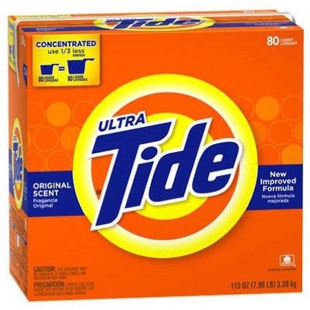 Tide Powder Detergent 56 oz. (Pack of 4)