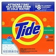 thumbnail image 1 of Tide Powder Laundry Detergent, Mountain Spring, 68 loads, 95 oz, 1 of 7