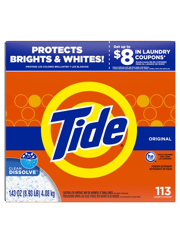 Tide Laundry Detergent in Laundry Detergents