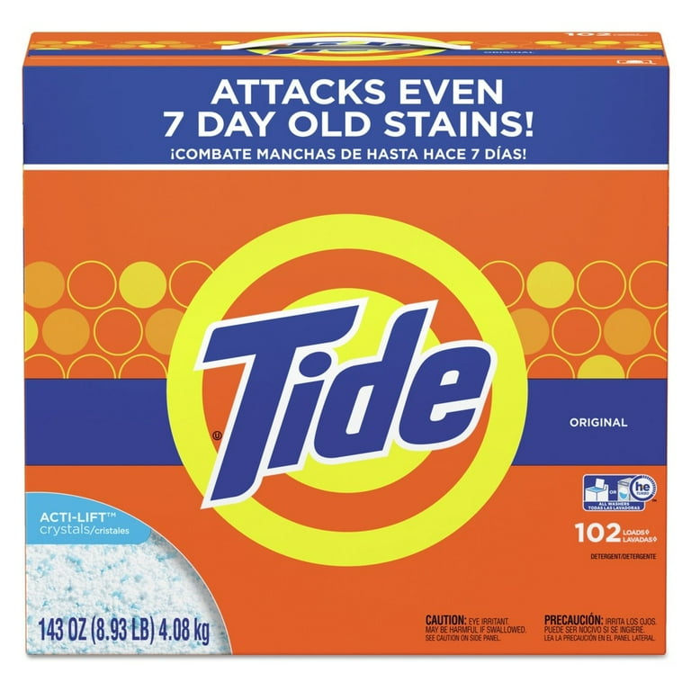 Powder Laundry Detergent, Original Scent, 143 oz Box, 2/Carton Powder Laundry Detergent, Original Scent, 143 oz Box, 2/Carton