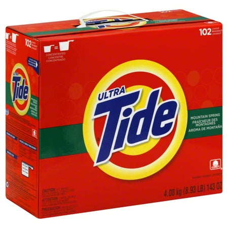 Tide Powder Ultra Mountain Spring 143 Oz