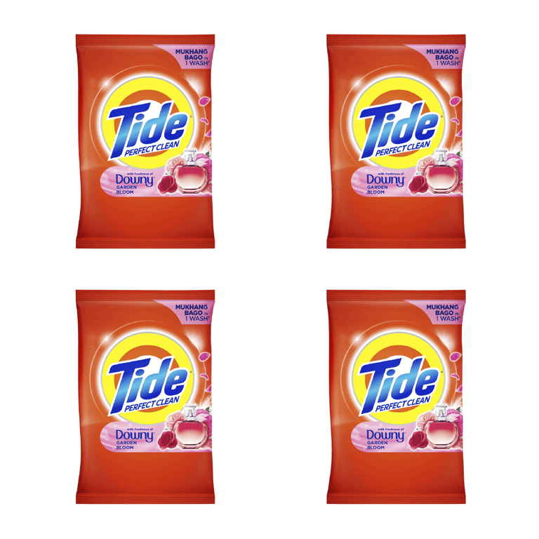 Tide Powder Laundry Detergent with Downy Garden Bloom, ( 4 X 0.77