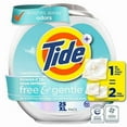 thumbnail image 1 of Tide Power PODS Free and Gentle Odor Refresh Laundry Detergent Packs, 25 Count (2 Pack), 1 of 5
