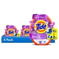 thumbnail image 1 of (4 pack) Tide Power PODS® Laundry Detergent Pacs with Febreze Odor Eliminators, Spring & Renewal, 45 Count, 1 of 14