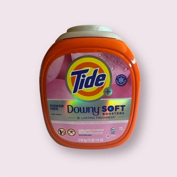Tide Power PODS with Downy Soft Boosters, Lasting Freshness with April Fresh Scent
