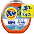 thumbnail image 1 of Tide Power Pods Laundry Detergent Soap Packs with Febreze, Sport Odor Defense, 25 Ct, 1 of 11