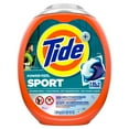 thumbnail image 1 of Tide Power Pods Sport Laundry Detergent Pacs - 63 ct- Pack of 2, 1 of 1