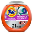 thumbnail image 1 of Tide Power Pods Spring Meadow, 21 Ct Laundry Detergent Pacs, 1 of 13