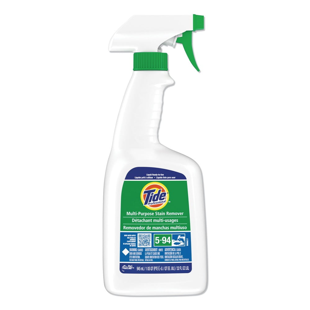 Multi Purpose Stain Remover, 32 oz Trigger Spray Bottle, 9/Carton Multi Purpose Stain Remover, 32 oz Trigger Spray Bottle, 9/Carton