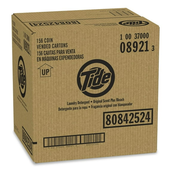 Tide Professional 80842524 1.4 oz Powder Laundry Detergent Plus Bleach - Original Scent (156/Carton)