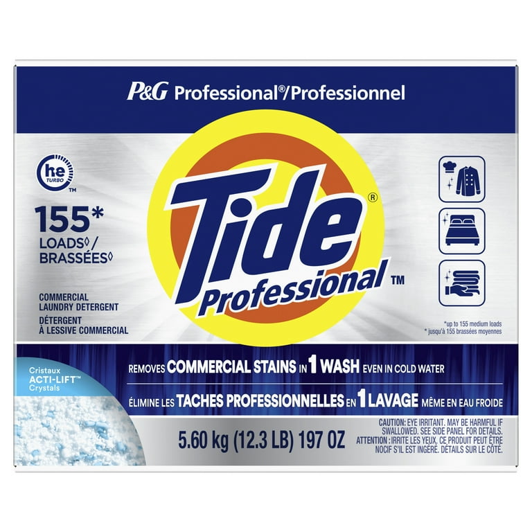 Commercial Powder Laundry Detergent, 197 oz Box Commercial Powder Laundry Detergent, 197 oz Box