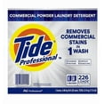 thumbnail image 1 of Tide Professional Commercial Powder Laundry Detergent, For Business Use, 226 loads, 2 boxes, 1 of 7