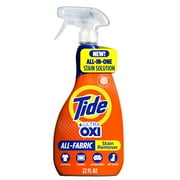 Tide Rescue Plus Oxi Laundry Stain Remover and Carpet Cleaning Spray and Wash, Spot Cleaner, 22 oz