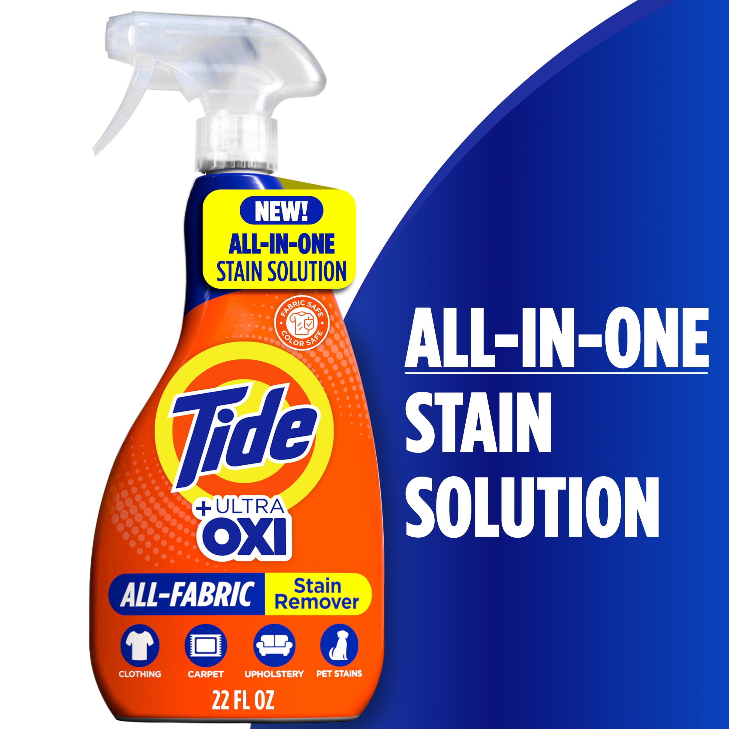 Tide +Ultra Oxi All-Fabric Laundry Stain Remover Spray - Thumbnail 3