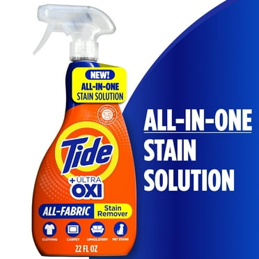 Tide  Ultra Oxi All-Fabric Laundry Stain Remover Spray, 22 fl oz