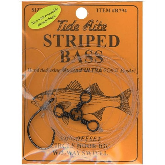 Tide Rite 7/0 3 Way Striper Rigs