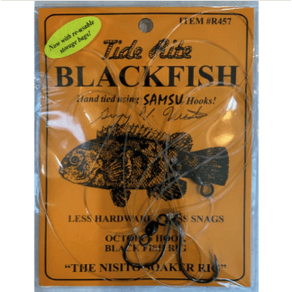 Tide Rite Blackfish "Nisito Soaker Rig"