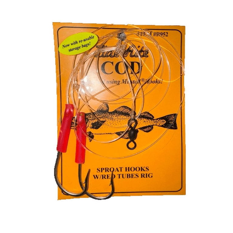 cod fishing hooks Mustad Hook Nylon – Fat Catch This product can expose you to chemicals including lead Danielson 604-7/0 Rock Cod Rig