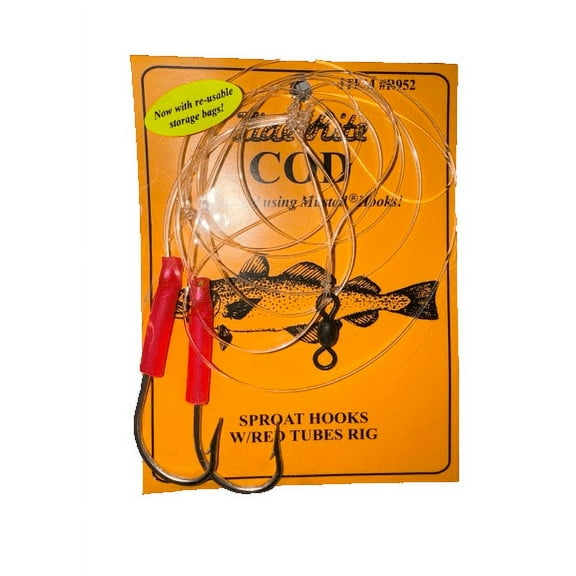 Tide Rite Cod Rig 2 Sproat Hooks