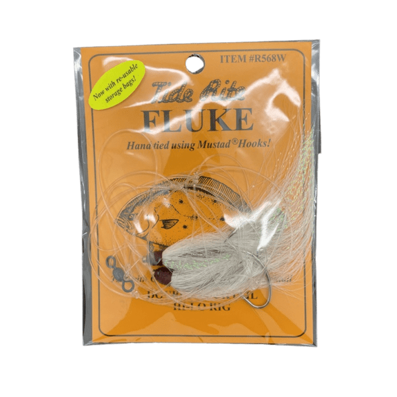 Tide Rite Double Bucktail Hi-Lo Rig, White