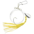 thumbnail image 1 of Tide Rite Fluke Rig Squid Skirt Spinner Yellow, 1 of 1