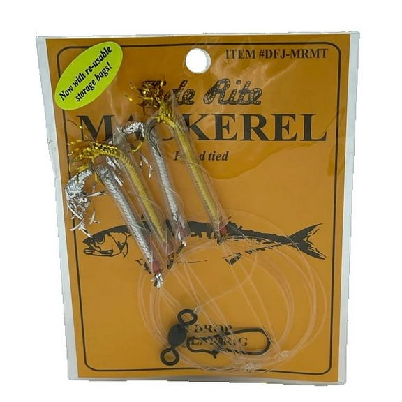 Tide Rite Mackerel 4 Drop Mylar Rig