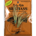 thumbnail image 1 of Tide Rite Skirted Seabass Rig Lumiglo, 1 of 1