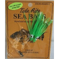 thumbnail image 1 of Tide Rite Skirted Seabass Rig Chartreuse, 1 of 1