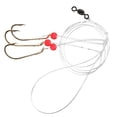 thumbnail image 1 of Tide Rite 3 Hook Seabass Rig 3/0, 1 of 1