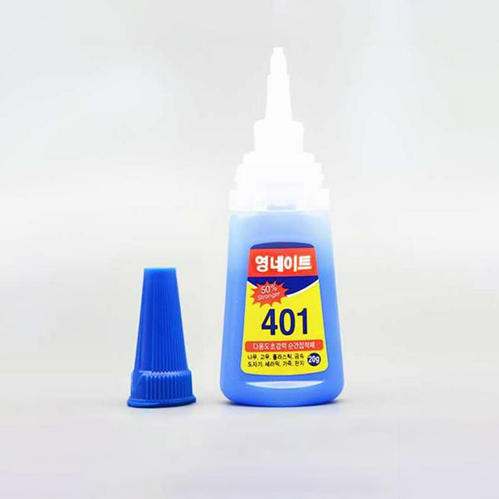 Tide Shop 1/2pcs Super Glue Dries Instantly, 401 Strong Instant