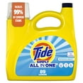 thumbnail image 1 of Tide Simply Laundry Detergent Liquid All-In-One, Refreshing Breeze Scent, 117 fl oz, 89 Loads, 1 of 10